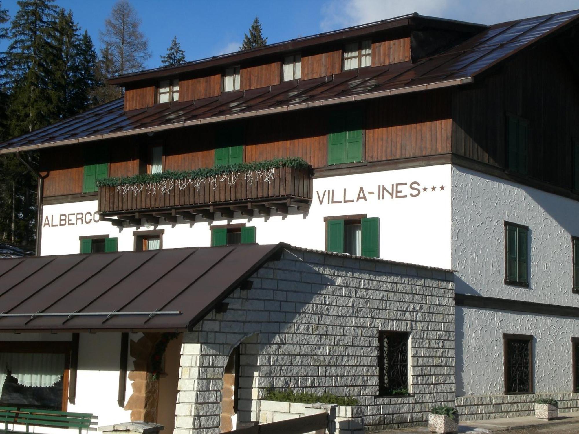 Hotel Villa Ines Borca di Cadore Zewnętrze zdjęcie