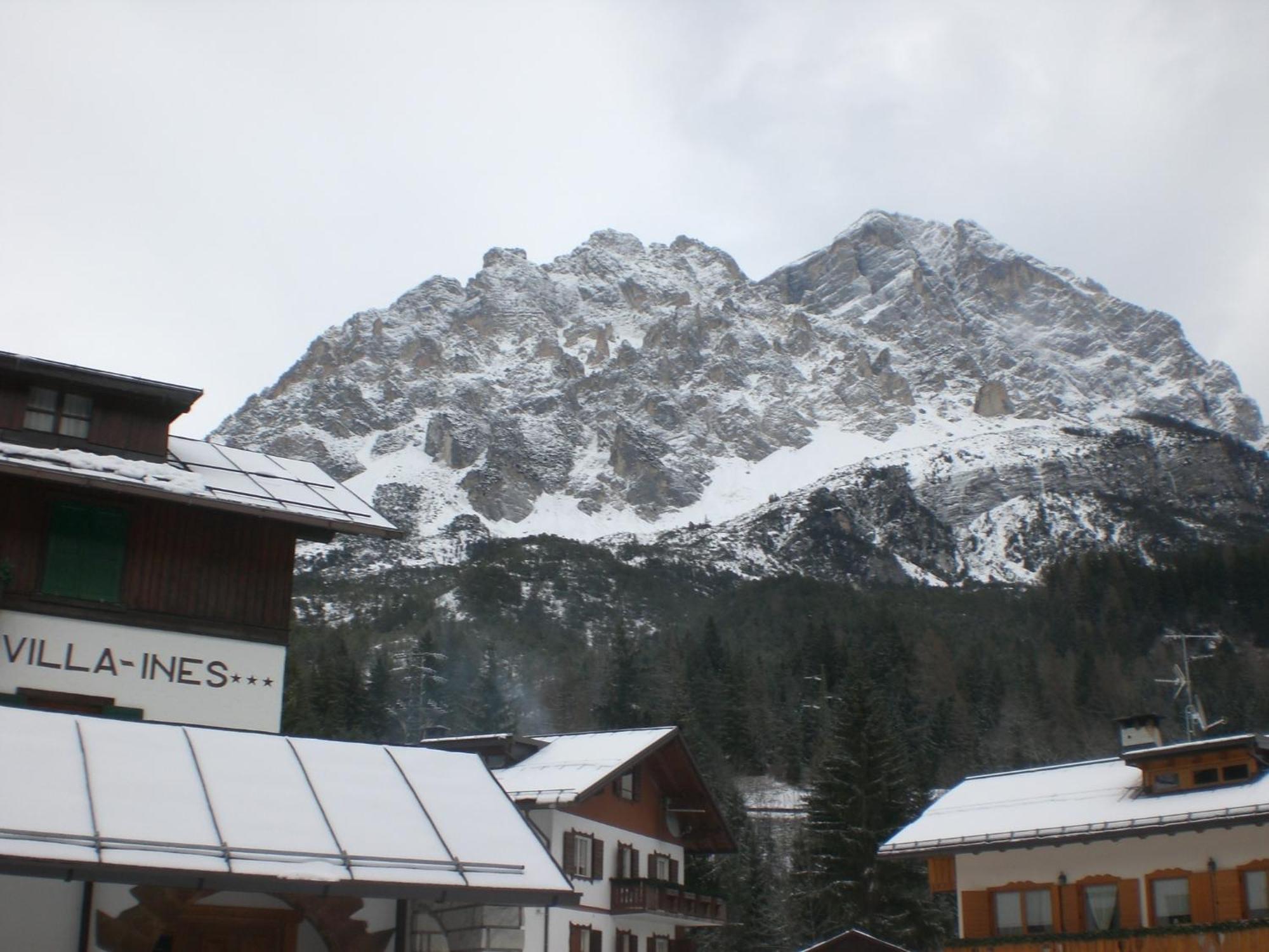 Hotel Villa Ines Borca di Cadore Zewnętrze zdjęcie