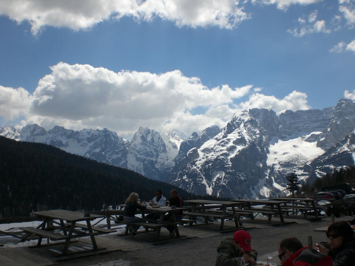 Hotel Villa Ines Borca di Cadore Zewnętrze zdjęcie